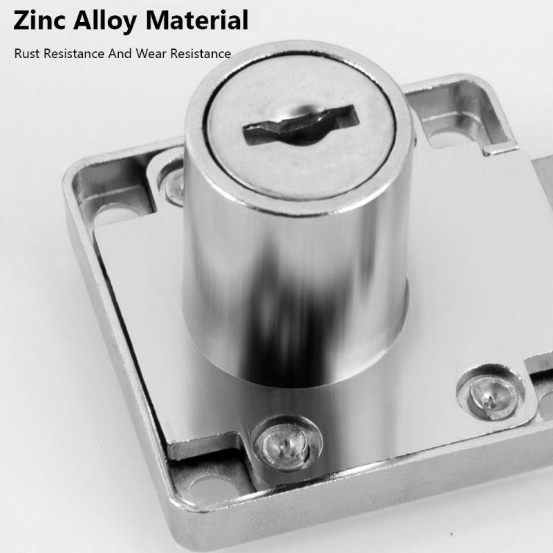 Zinc Alloy Drawer Lock Burglar - đánh giá và giá Medicine Cabinet Lock