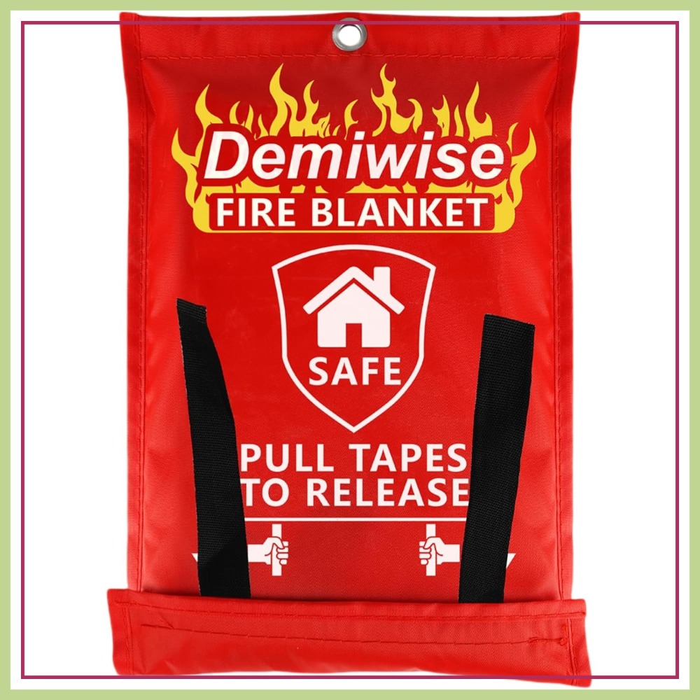 Thick Fire Blanket Emergency f - đánh giá và giá Fire Blanket Kitchen