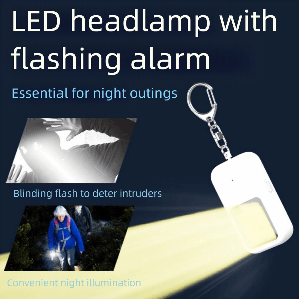 130 DB Safe Sound Personal Ala - đánh giá và giá Personal Alarm Keychain