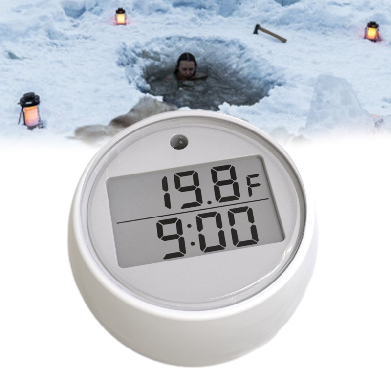 Digital Floating Ice Bath Ther - đánh giá và giá Pool Alarm Float