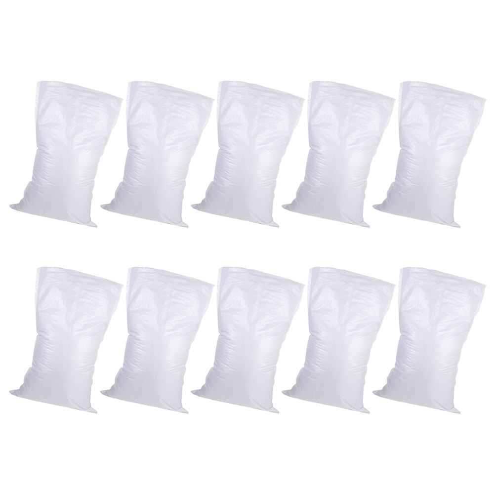 10Pcs Waterproof Woven Sandbag - đánh giá và giá Flood Barrier Bag