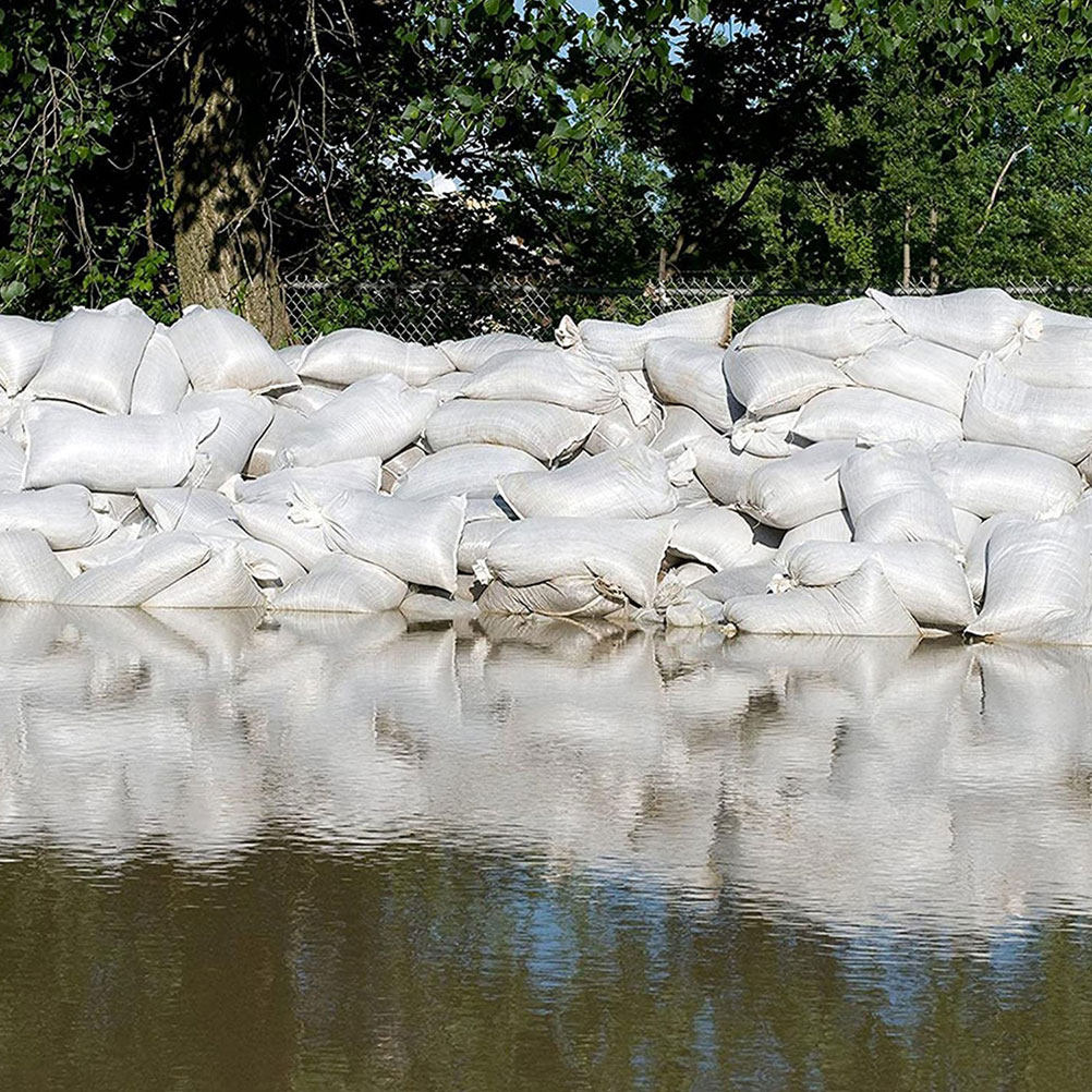 10Pcs Waterproof Woven Sandbag - đánh giá và giá Flood Barrier Bag