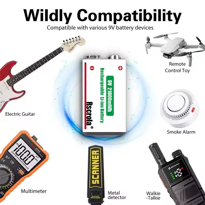 Long-Lasting 9V Lithium ion Re - đánh giá và giá Smoke Detector Interconnected