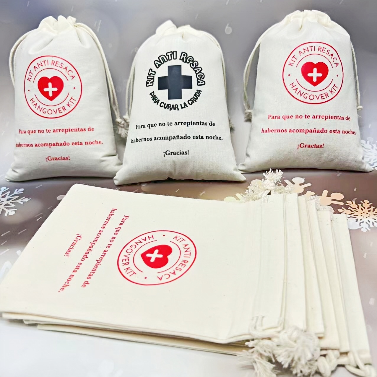 5PCS Spanish Hangover First Ai - đánh giá và giá First Aid Bag Kit