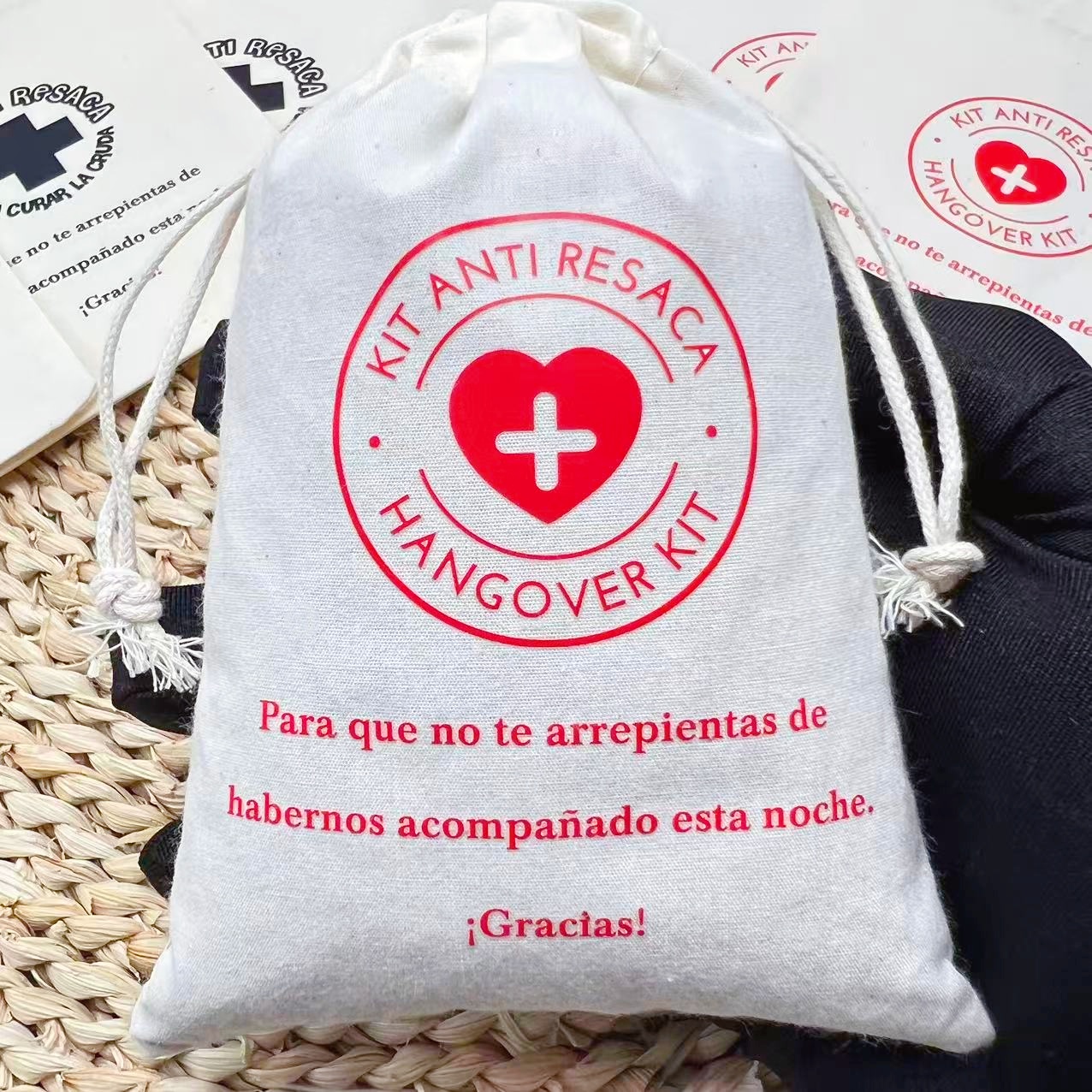 5PCS Spanish Hangover First Ai - đánh giá và giá First Aid Bag Kit
