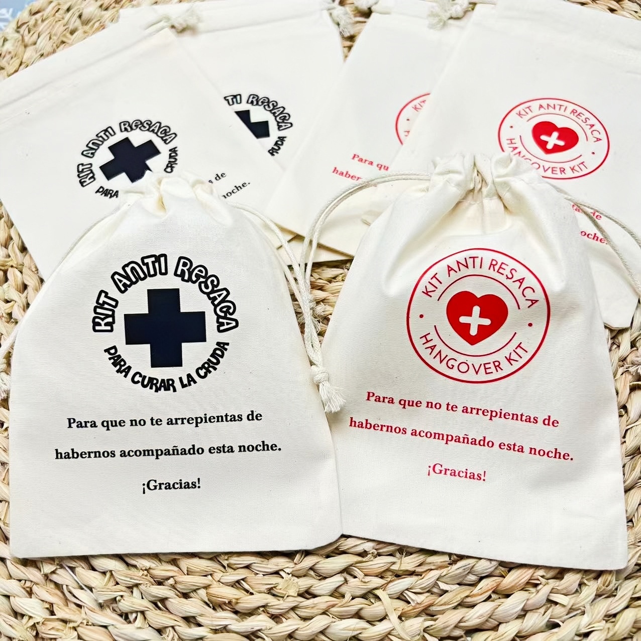 5PCS Spanish Hangover First Ai - đánh giá và giá First Aid Bag Kit