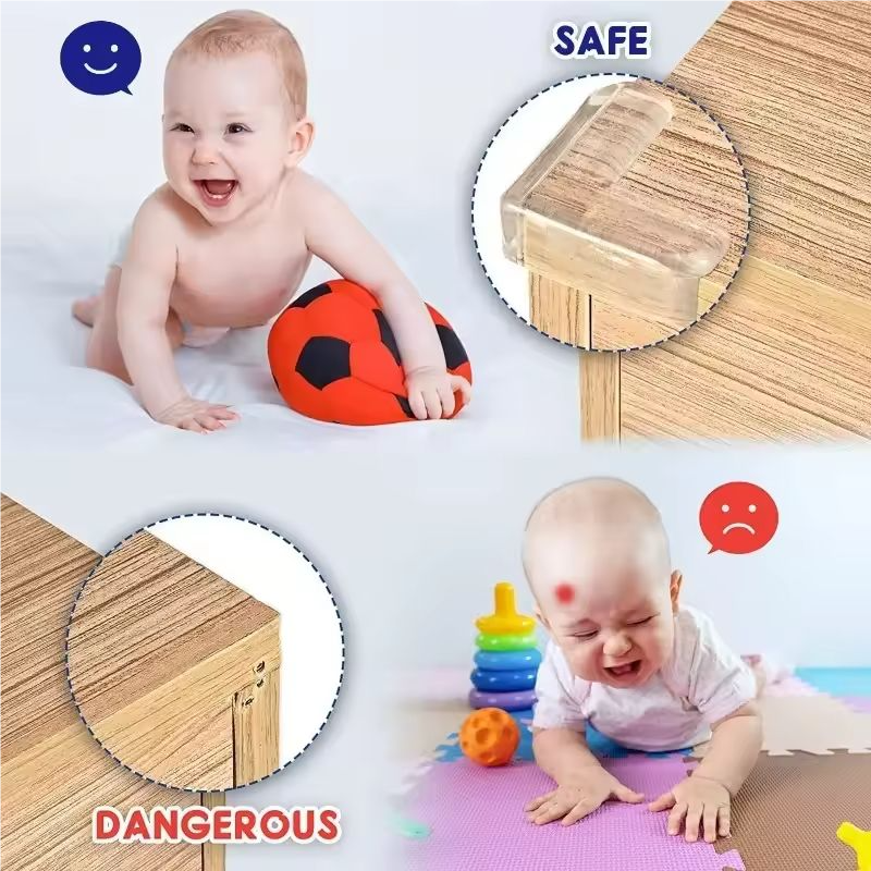Baby Safety Silicone Table Cor - đánh giá và giá Outlet Cover Baby