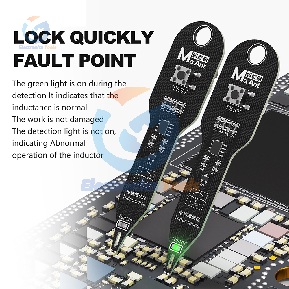 Inductance Tester M093 M093B E - đánh giá và giá Co Detector Plug