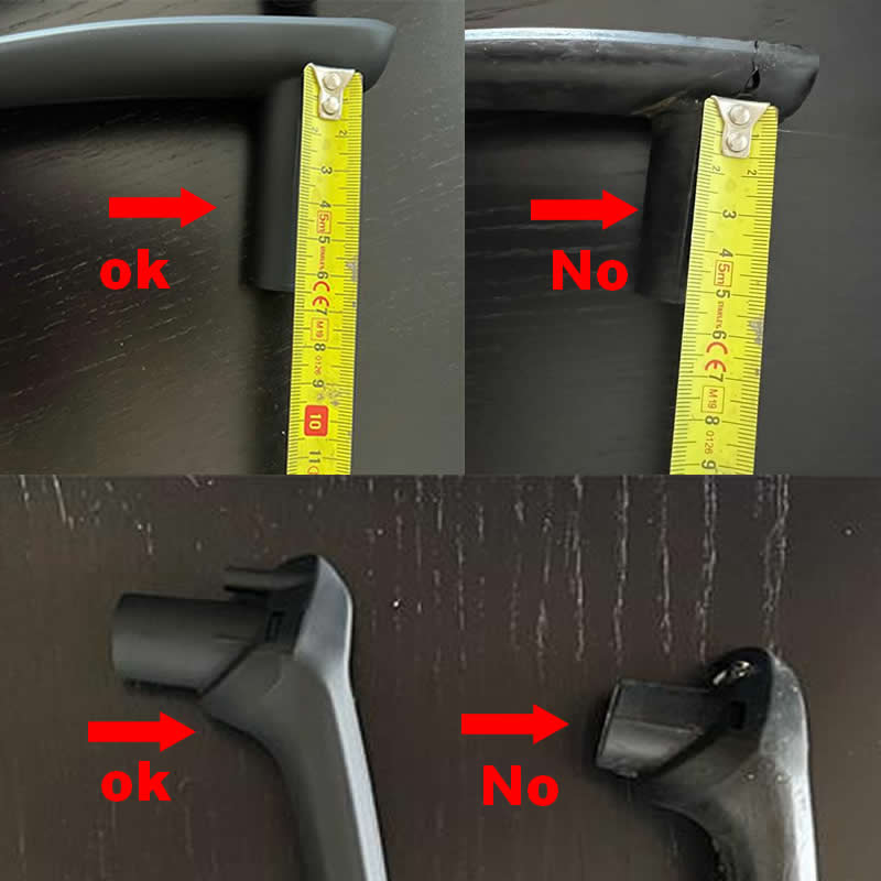 Carbon fiber pattern door hand - đánh giá và giá Window Lock Bar