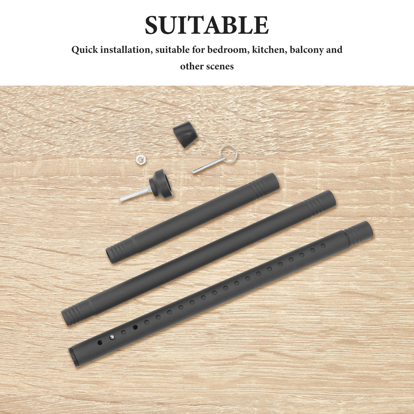 1Set Retractable Adjustable Do - đánh giá và giá Window Lock Bar