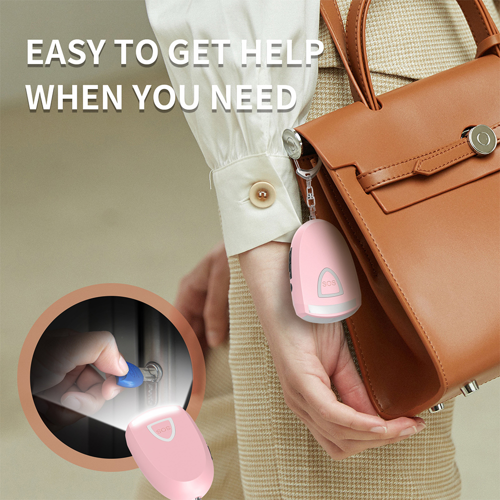 Personal Alarm Keychain Rechar - đánh giá và giá Personal Alarm Keychain