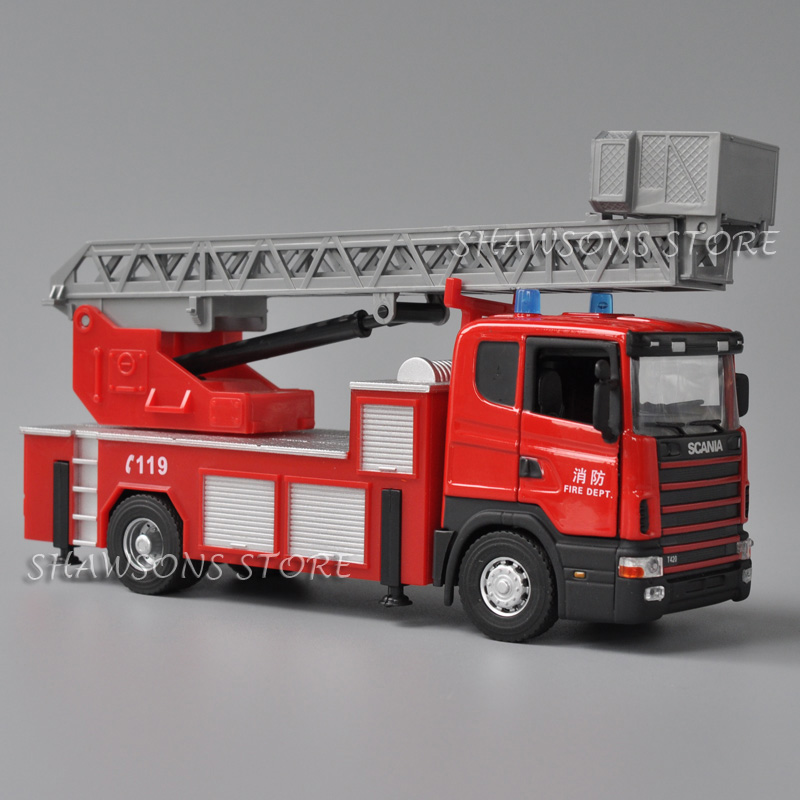 1:43 Scale Diecast Vehicle Mod - đánh giá và giá Fire Escape Ladder