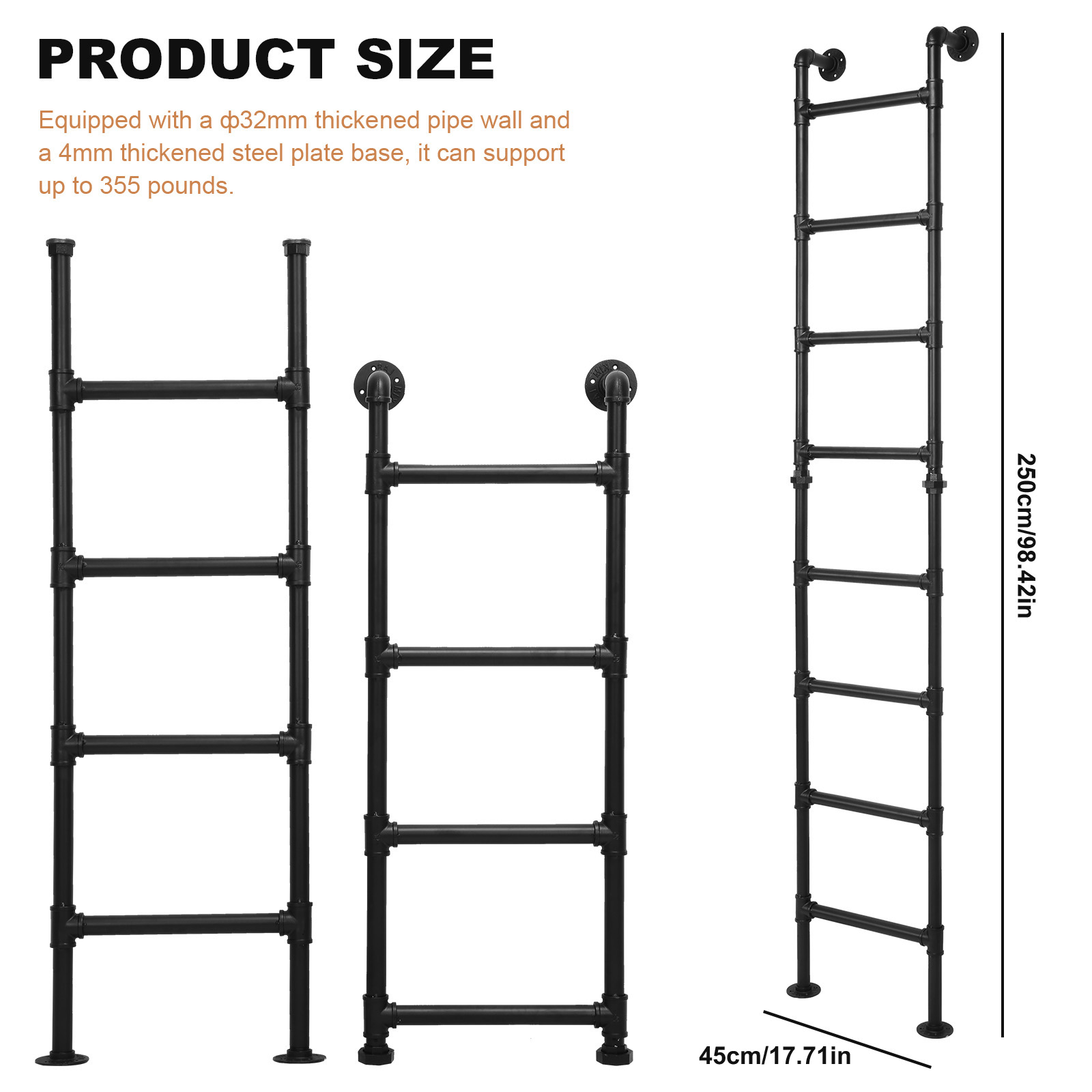 Fire Escape Ladder Multi-Purpo - đánh giá và giá Fire Escape Ladder