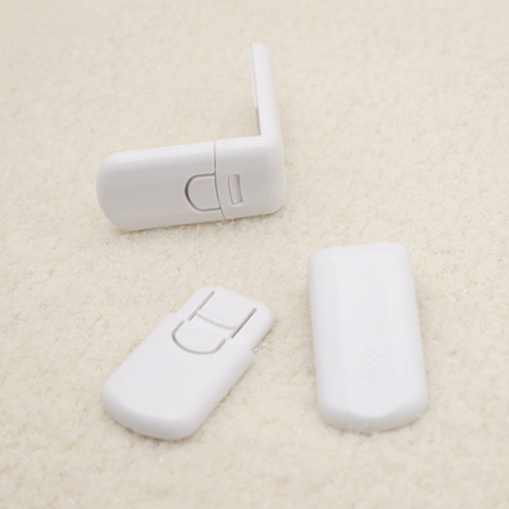 10Pcs Right Angle Baby Safety  - đánh giá và giá Medicine Cabinet Lock