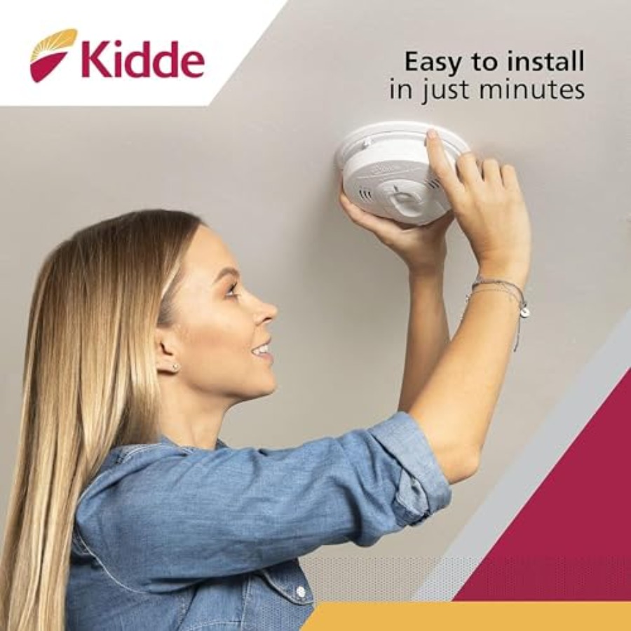Hardwired interconnect smoke C - đánh giá và giá Smoke Detector Interconnected