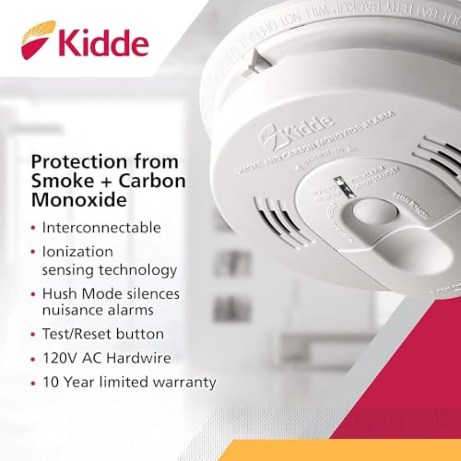 Hardwired interconnect smoke C - đánh giá và giá Smoke Detector Interconnected