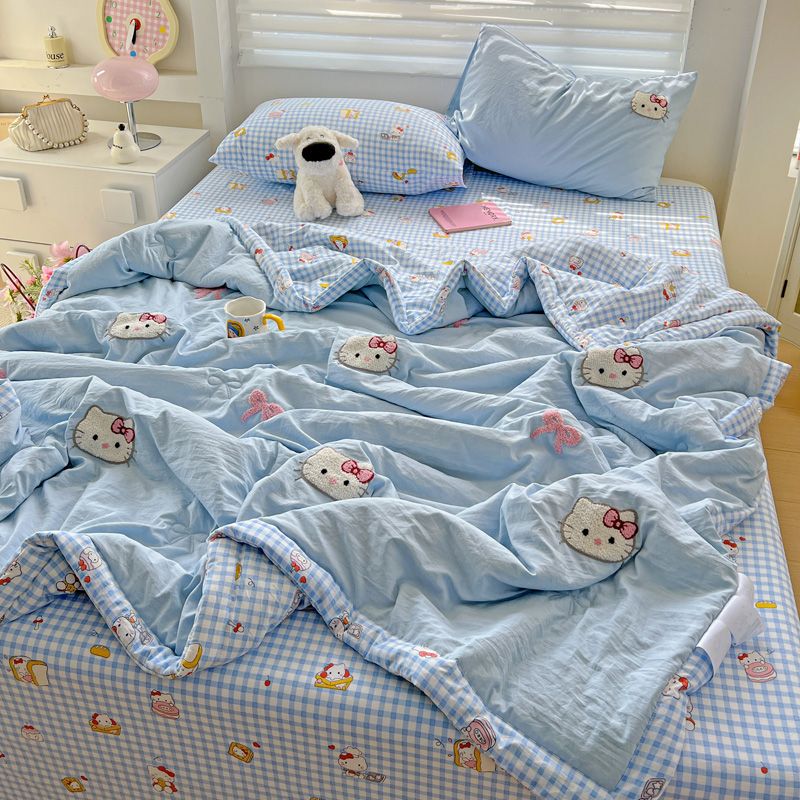 Cartoon Hello Kitty Children's - đánh giá và giá Fire Blanket Kitchen