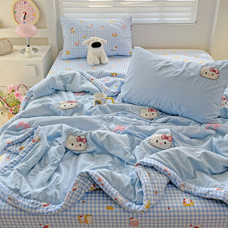 Cartoon Hello Kitty Children's - đánh giá và giá Fire Blanket Kitchen