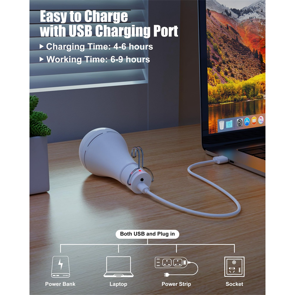 ONCE USB Rechargeable Light Bu - đánh giá và giá Power Outage Light