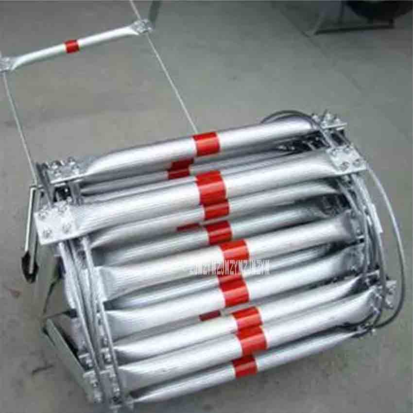 New 10m Folding Soft Ladder Fi - đánh giá và giá Fire Escape Ladder