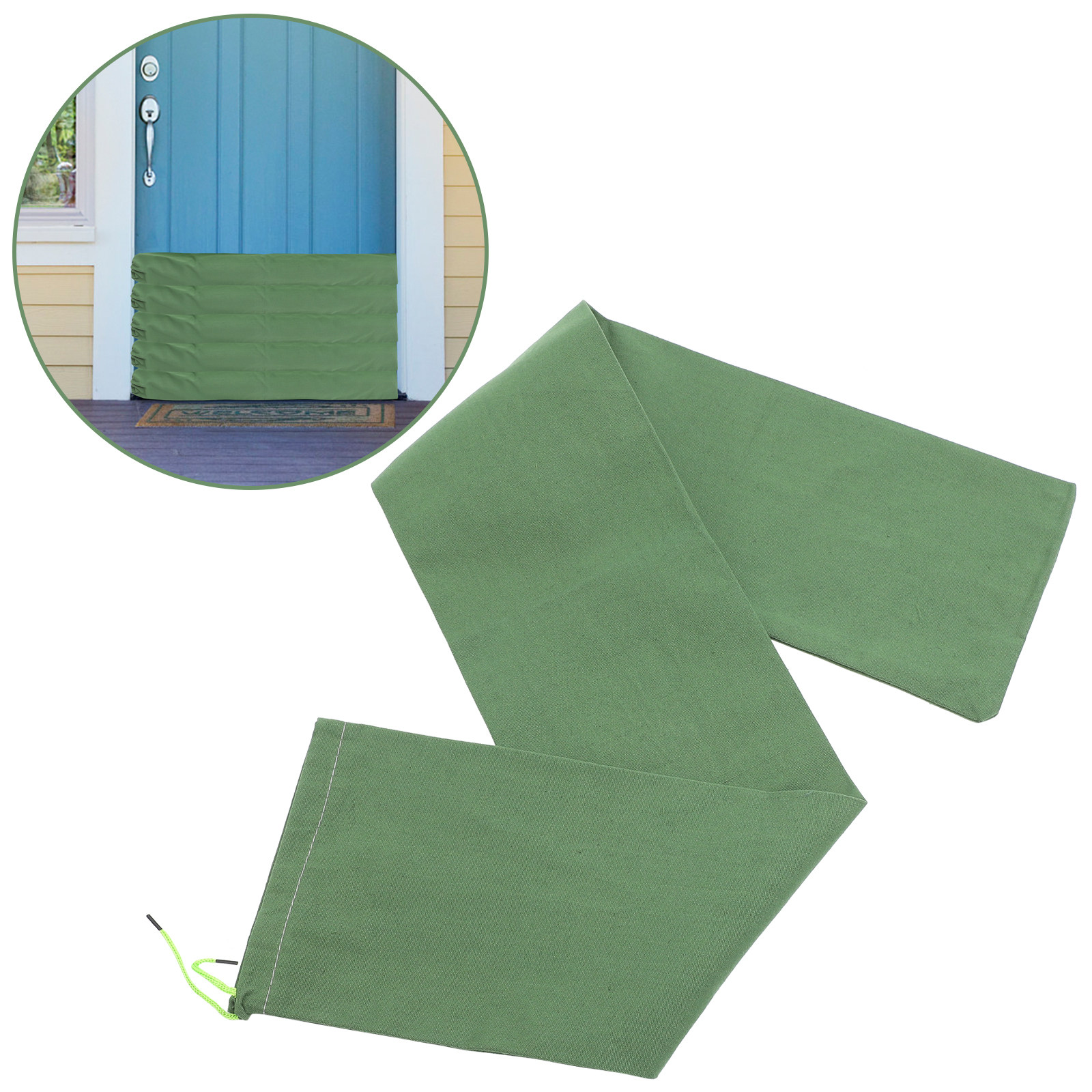 1pc Flood Sandbags Heavy Duty  - đánh giá và giá Flood Barrier Bag