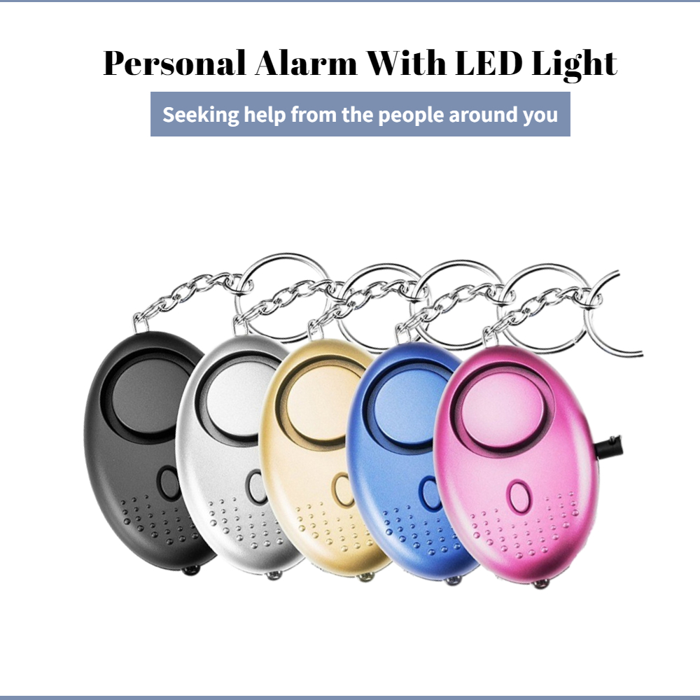 130dB Self Defense Alarm Anti- - đánh giá và giá Personal Alarm Keychain