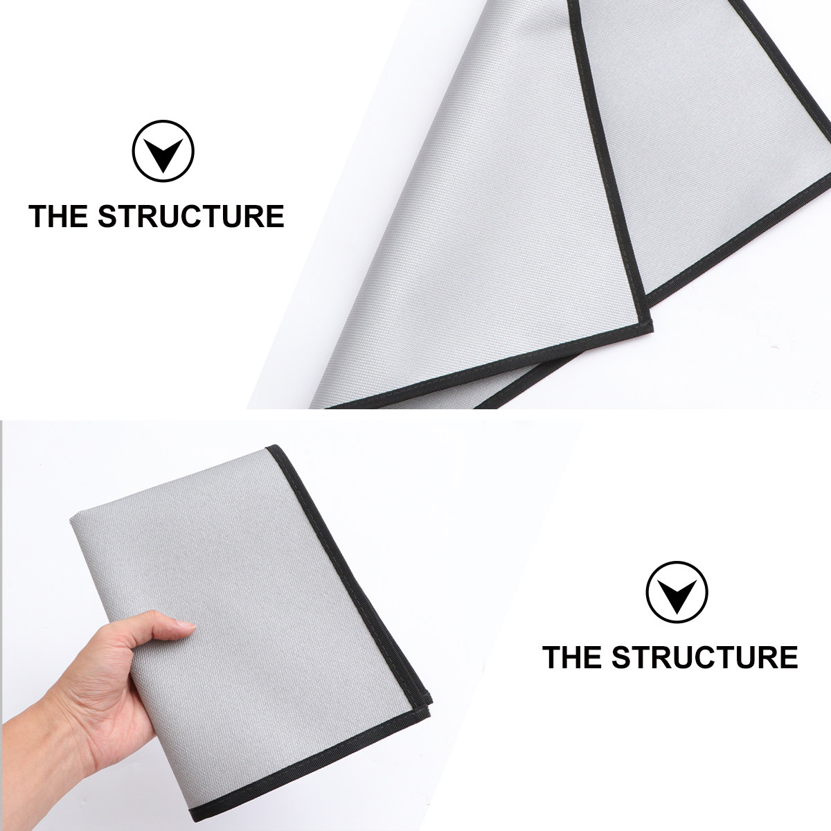 1Pcs Fire Blanket Silver Fire  - đánh giá và giá Fire Blanket Kitchen