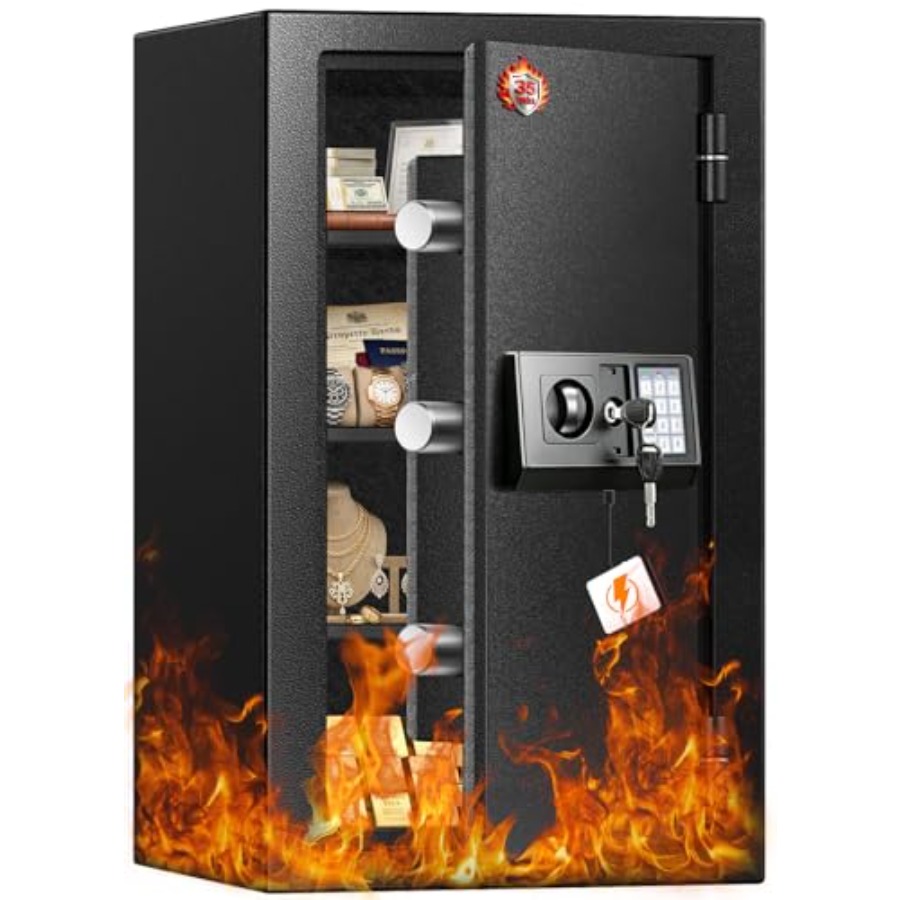 Home fireproof safe for docume - đánh giá và giá Fire Safe Document