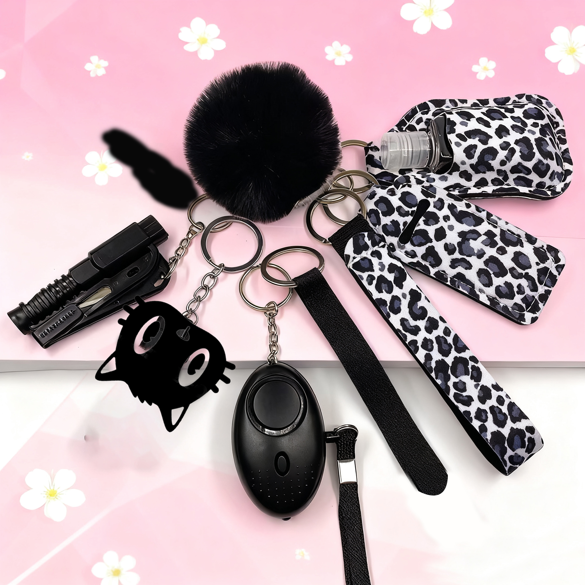 10Pcs Girl Security Self Defen - đánh giá và giá Personal Alarm Keychain
