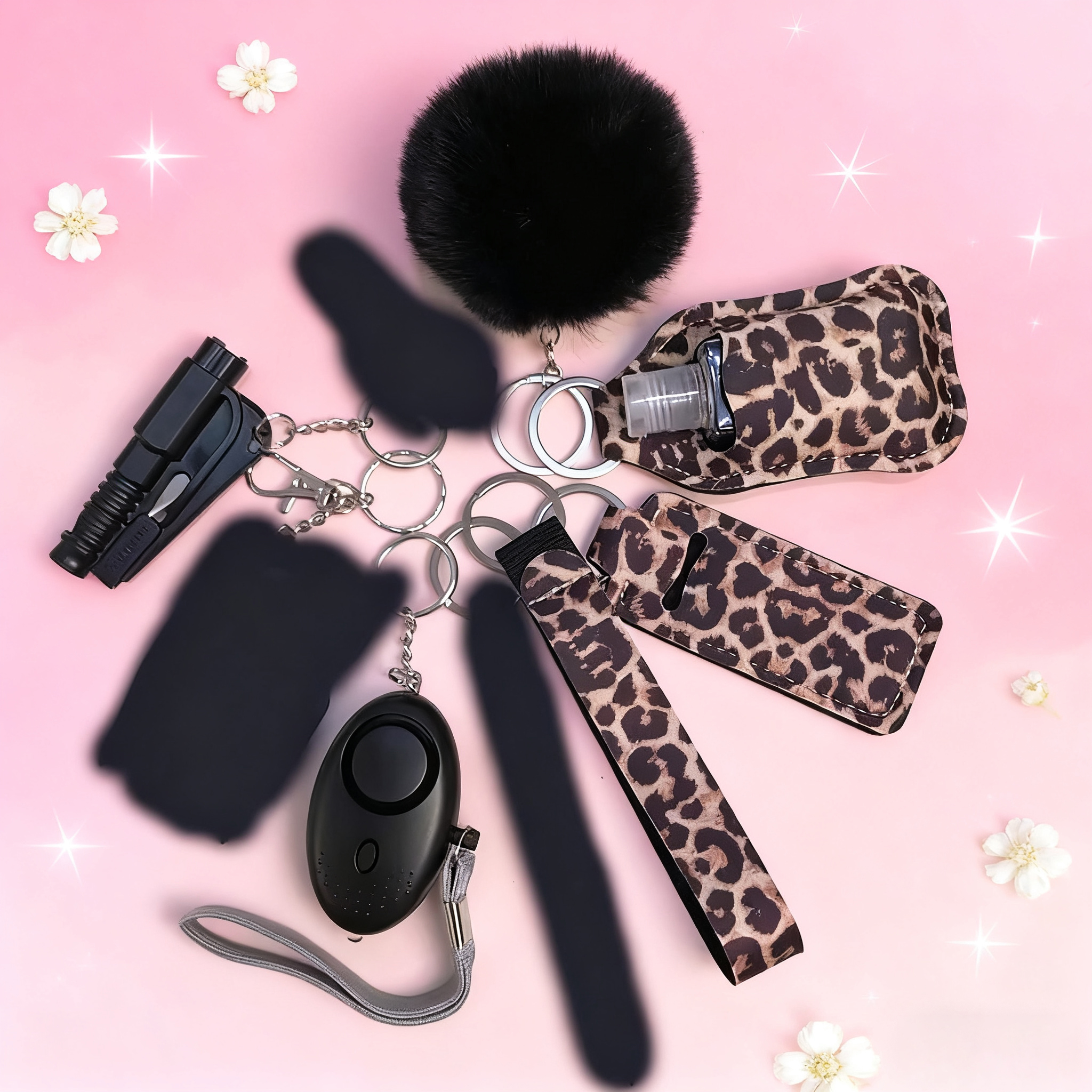 10Pcs Girl Security Self Defen - đánh giá và giá Personal Alarm Keychain