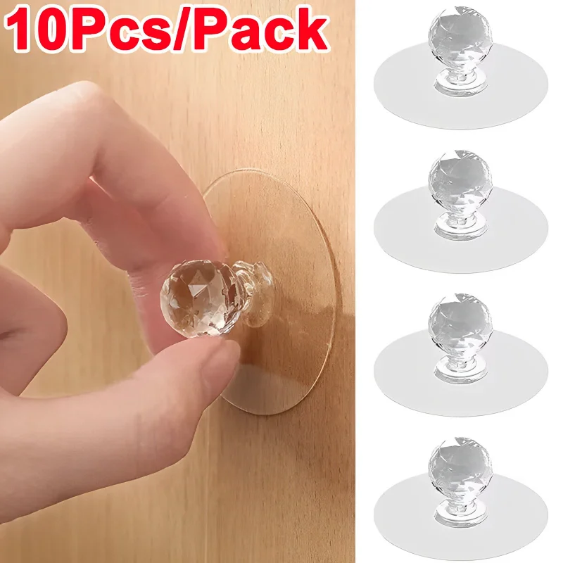 2/10Pcs Punch-free Drawer Knob - đánh giá và giá Window Lock Bar