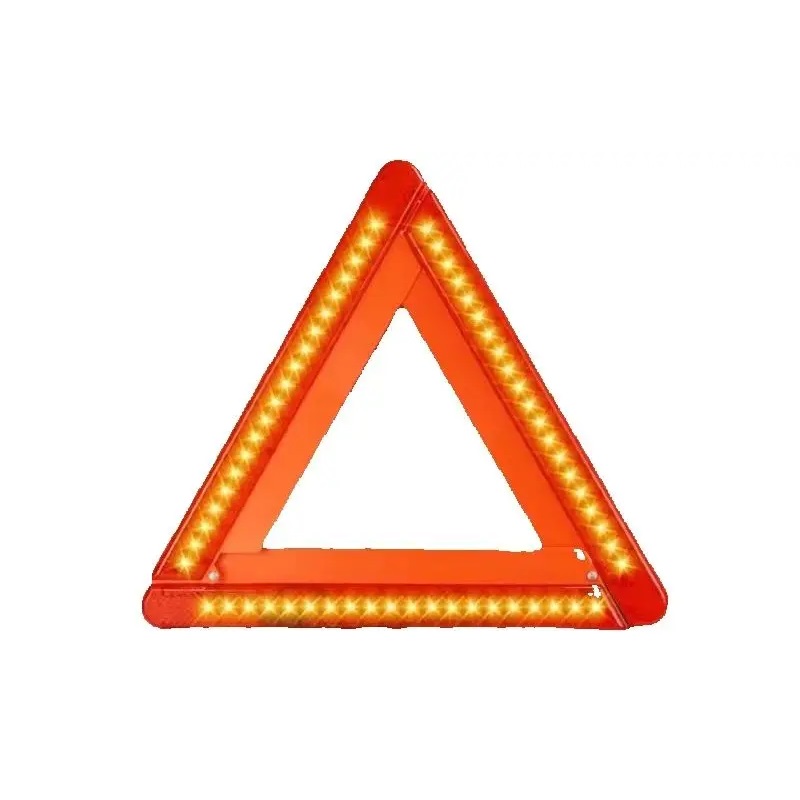 Foldable LED Warning Triangle  - đánh giá và giá Emergency Exit Sign
