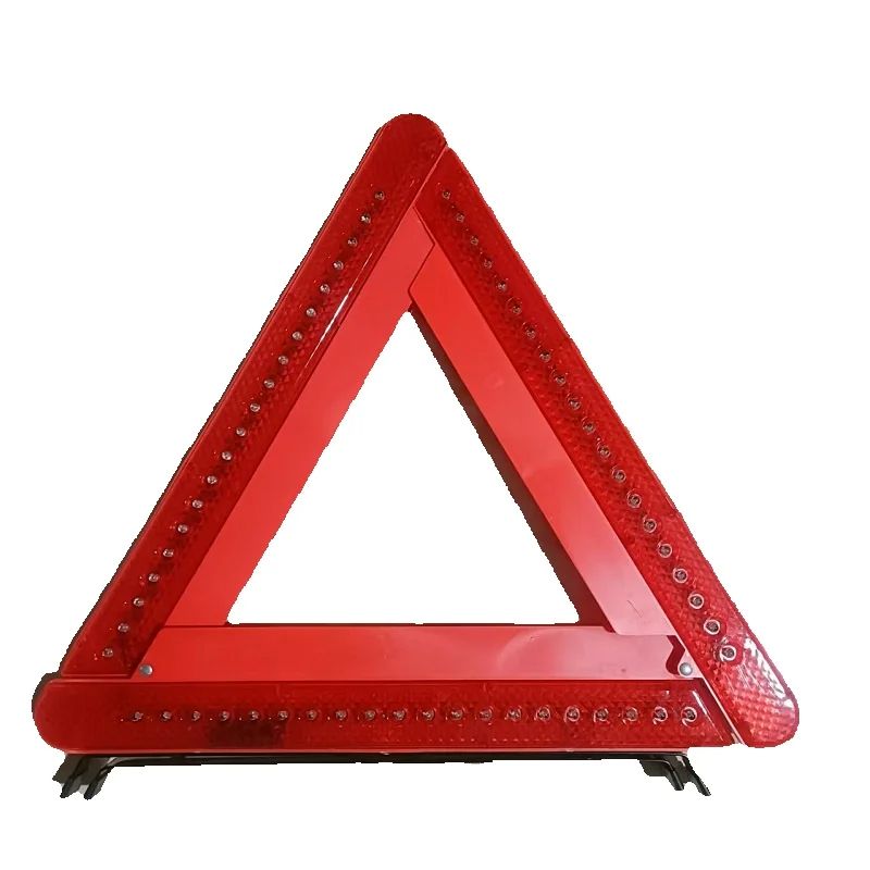 Foldable LED Warning Triangle  - đánh giá và giá Emergency Exit Sign