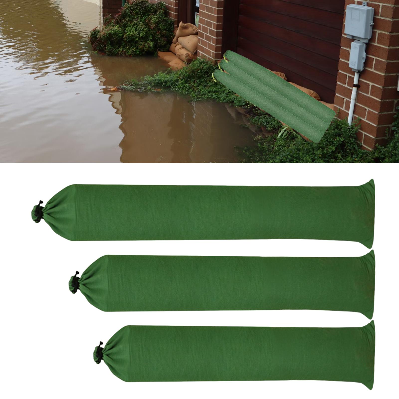 1x Flood Control Sandbag Flood - đánh giá và giá Flood Barrier Bag