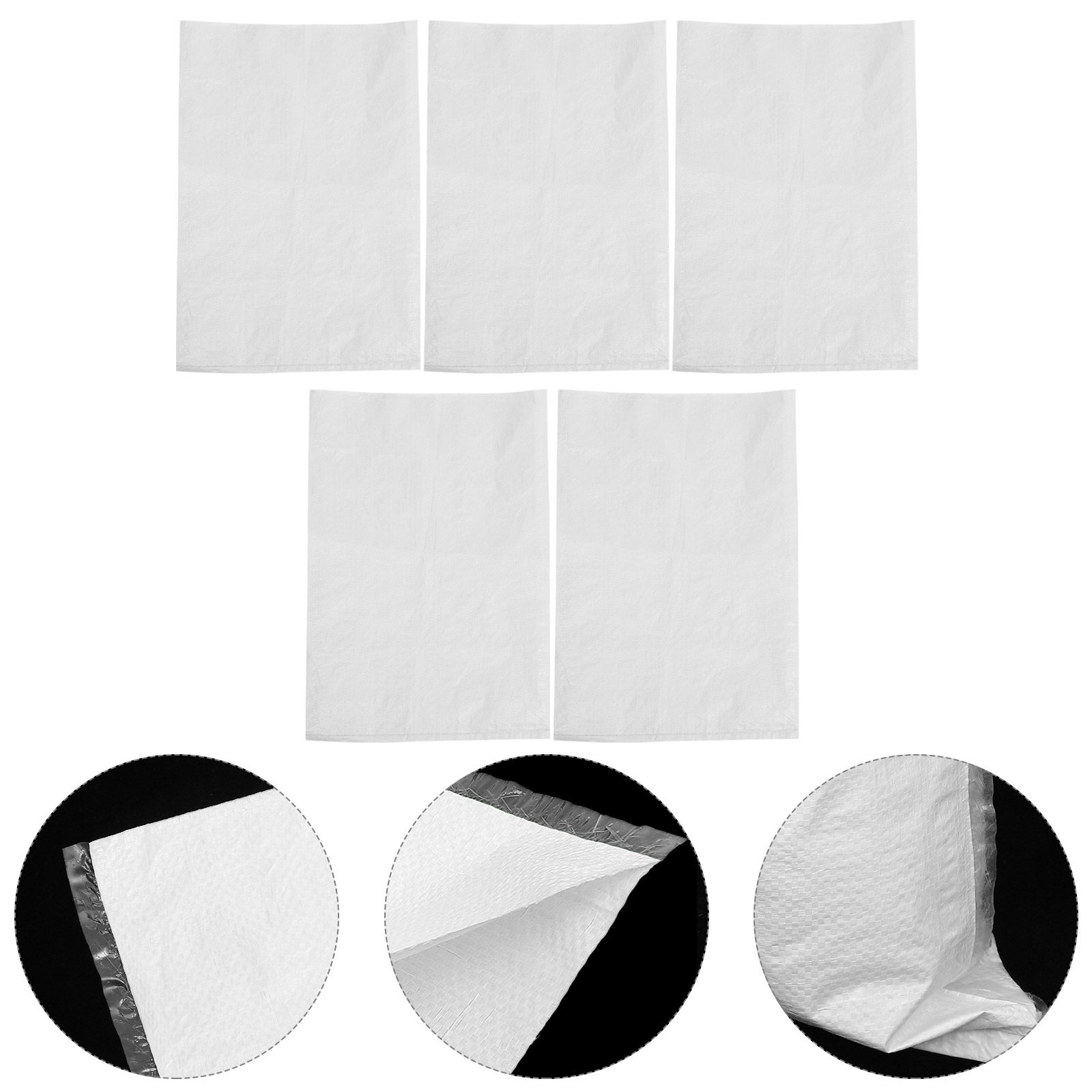 5Pcs Waterproof Woven Sandbags - đánh giá và giá Flood Barrier Bag