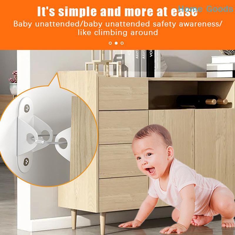 1Set Furniture Anchors Anti Ti - đánh giá và giá Earthquake Anchor Strap