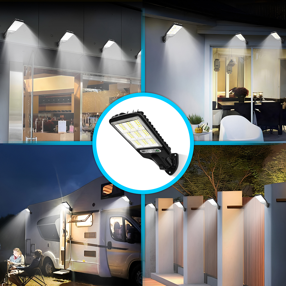 1/8pc Solar Outdoor Floodlight - đánh giá và giá Power Outage Light