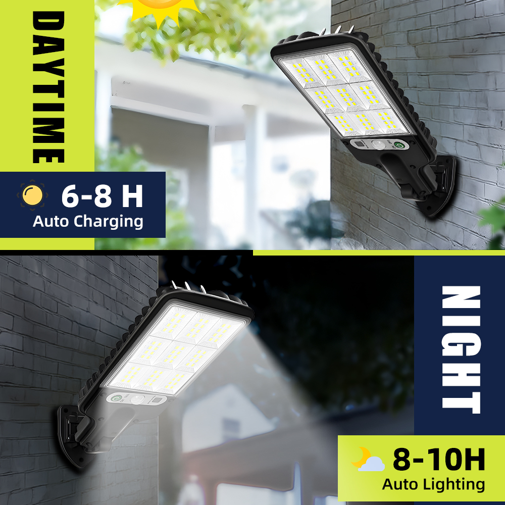 1/8pc Solar Outdoor Floodlight - đánh giá và giá Power Outage Light
