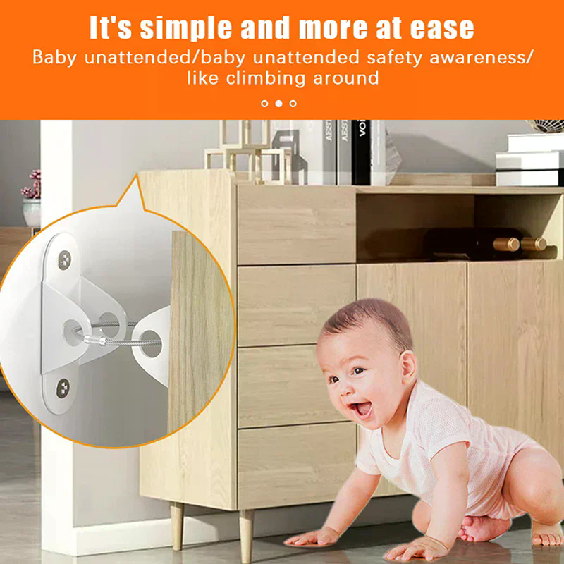 1Set Furniture Anchors Anti Ti - đánh giá và giá Earthquake Anchor Strap