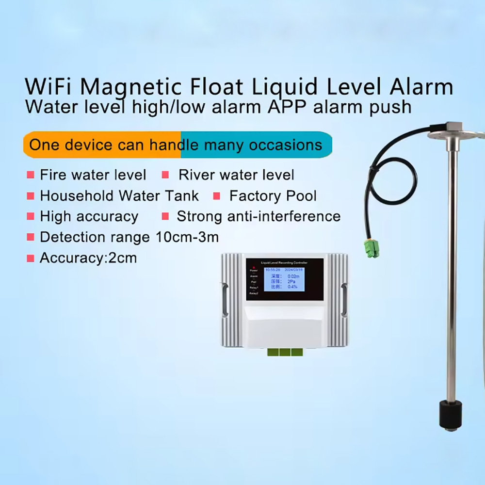 Tuya Wifi Magnetic Float Liqui - đánh giá và giá Pool Alarm Float