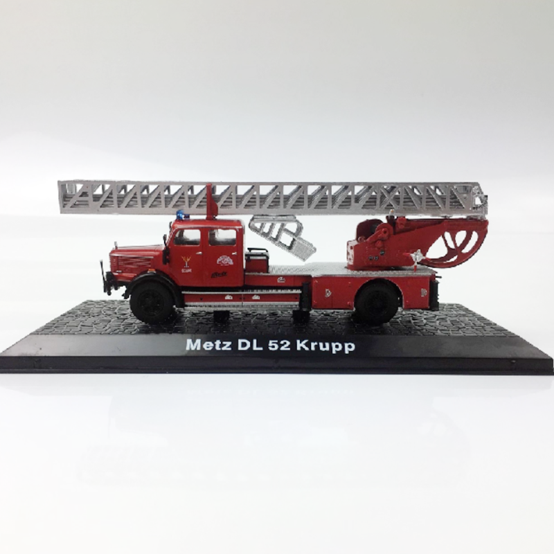Diecast 1:72 Scale Metz DL 52  - đánh giá và giá Fire Escape Ladder