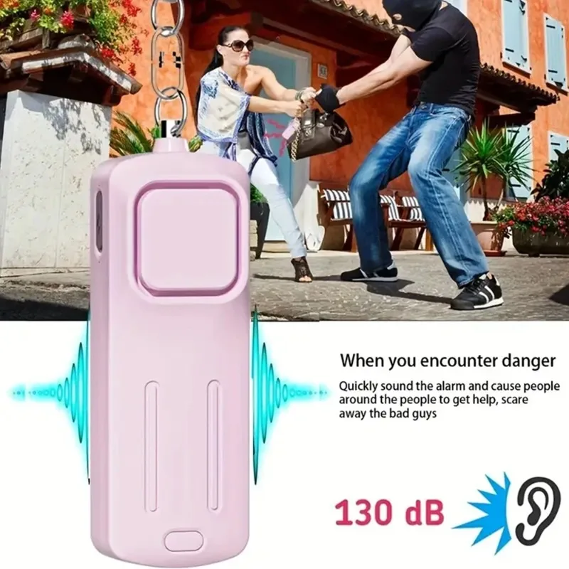 Personal alarm ring, women's p - đánh giá và giá Personal Alarm Keychain