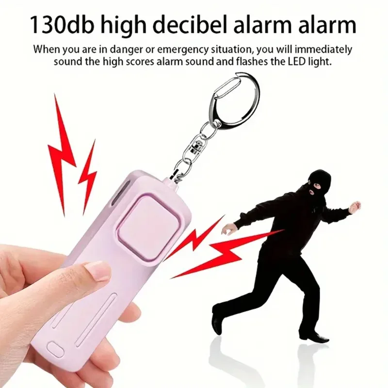 Personal alarm ring, women's p - đánh giá và giá Personal Alarm Keychain