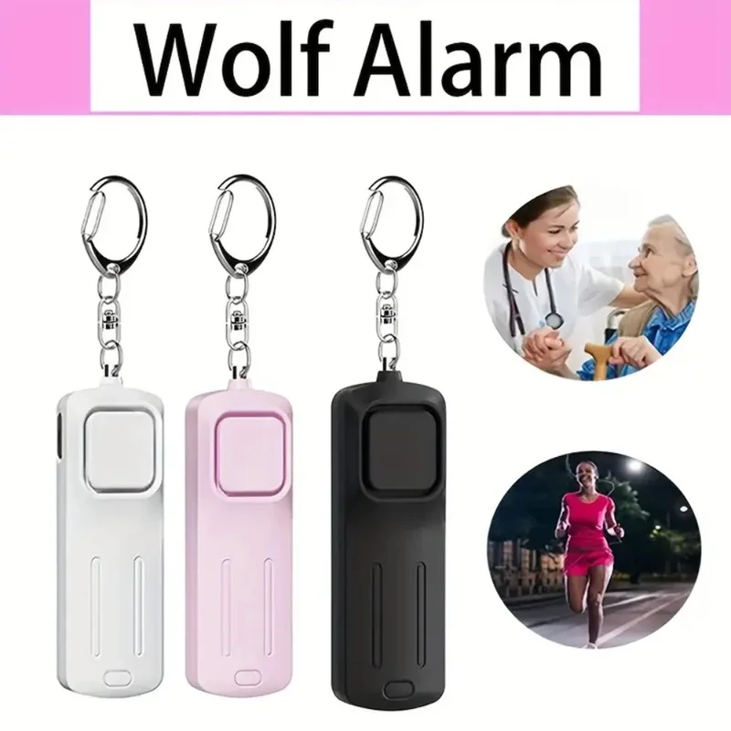 Personal alarm ring, women's p - đánh giá và giá Personal Alarm Keychain