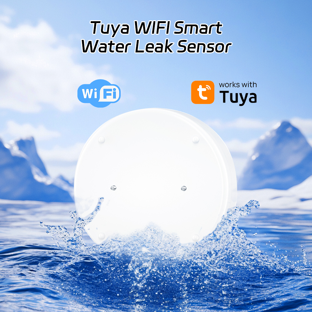Household water leakage alarm  - đánh giá và giá Water Alarm Sensor