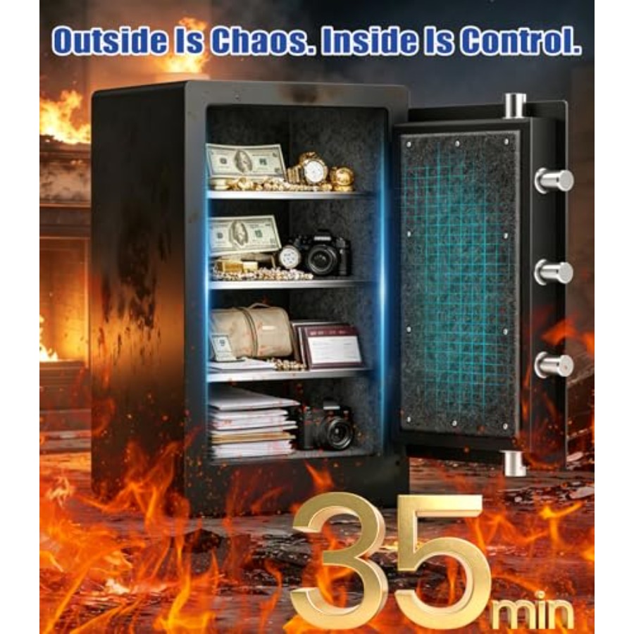 Heavy Duty Fireproof Safe for  - đánh giá và giá Fire Safe Document