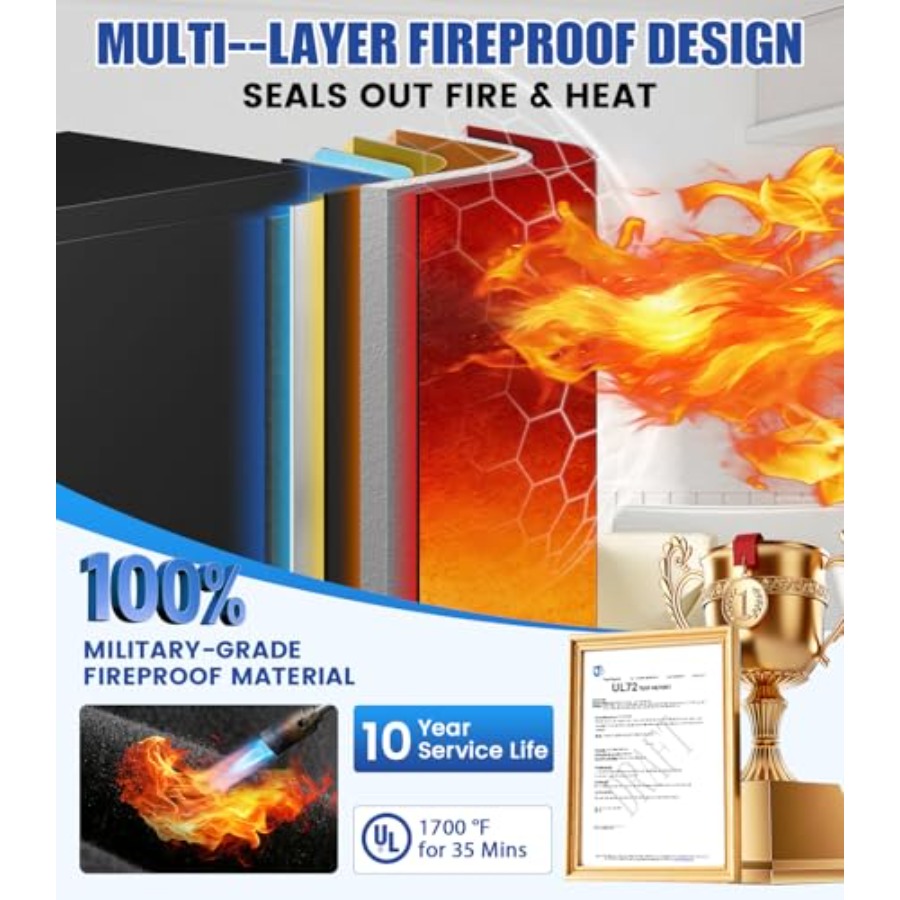 Heavy Duty Fireproof Safe for  - đánh giá và giá Fire Safe Document