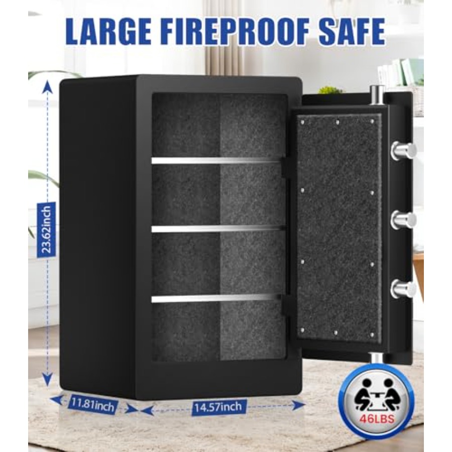 Heavy Duty Fireproof Safe for  - đánh giá và giá Fire Safe Document