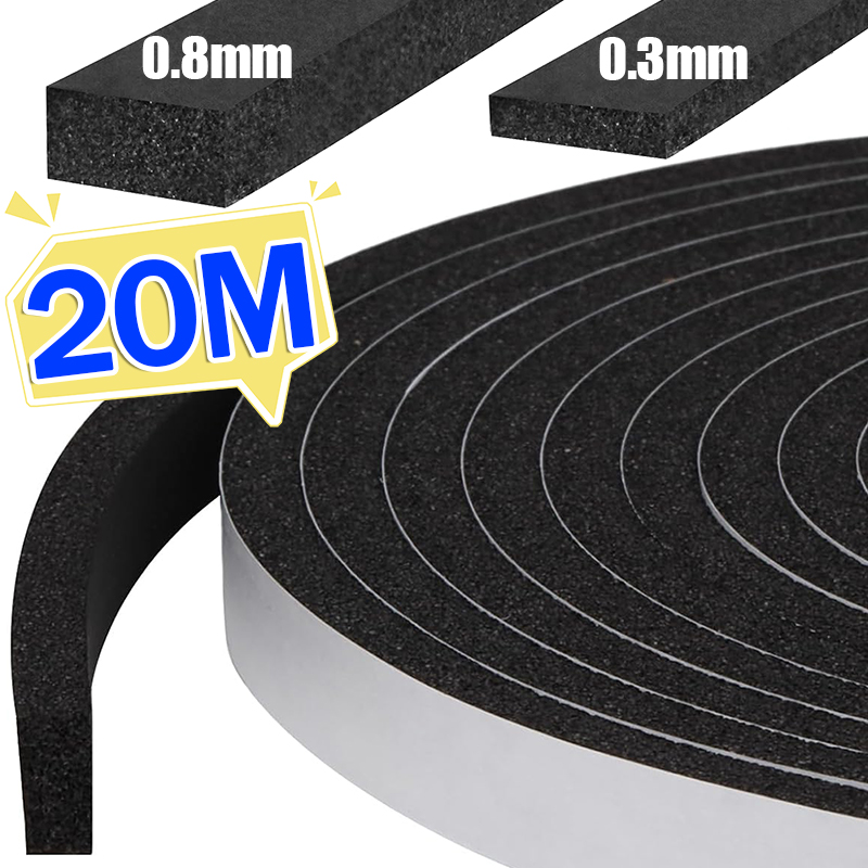 3/8mm Thickness Foam Tape Soun - đánh giá và giá Window Lock Bar