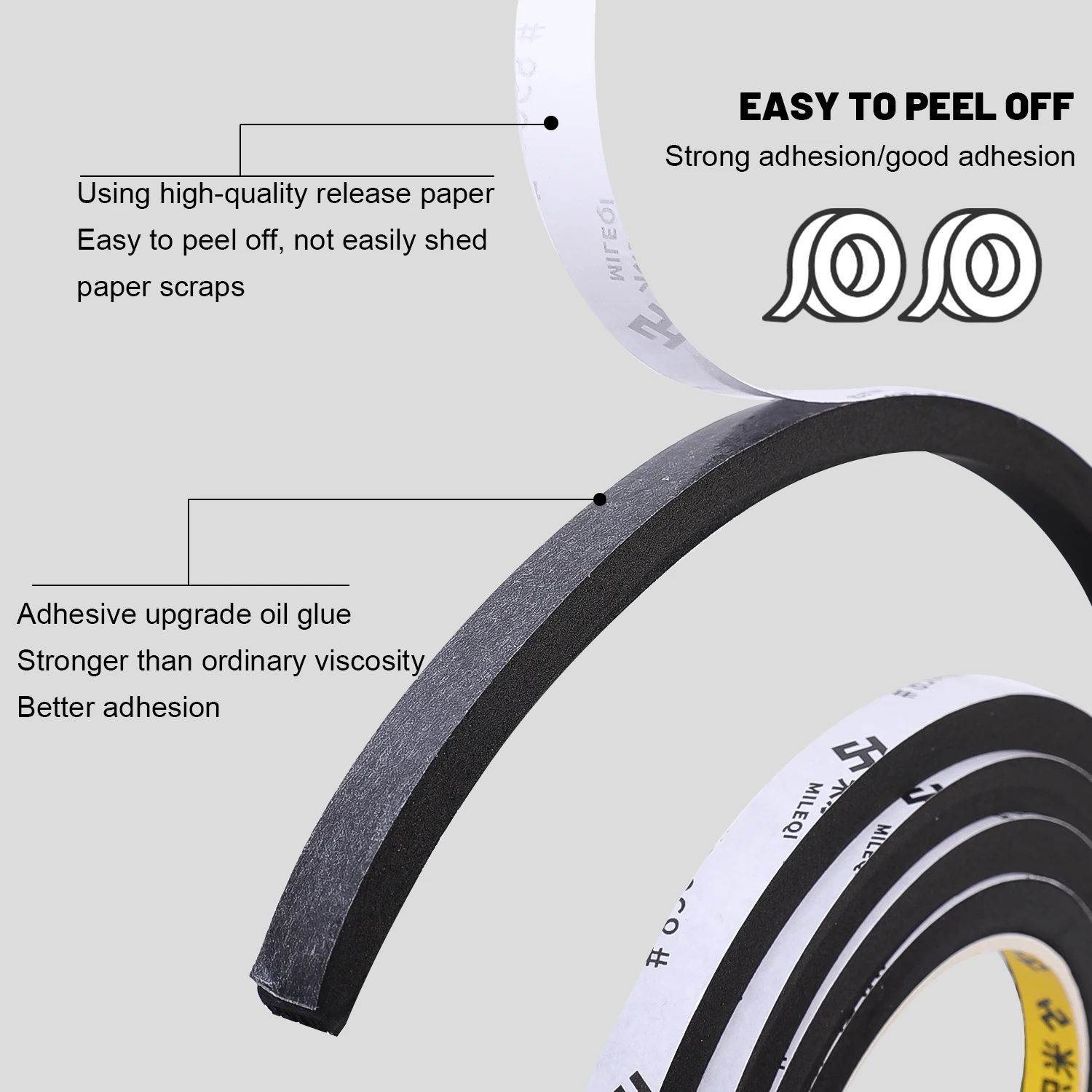 3/8mm Thickness Foam Tape Soun - đánh giá và giá Window Lock Bar
